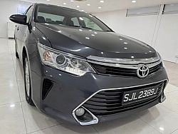 Toyota Camry 2.0 Auto 2015 Grey Push Start LED New Shape